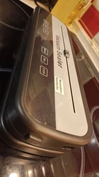 Вакуумный упаковщик для дома кухни с ножом резаком Vacuum Sealer вакууматор для еды продуктов питания сухих и влажных овощей и мяса прибор для упаковки пищи вакуумные упаковщики комплект гофрированные пакеты 10 шт HZ-001 фото от покупателей 18
