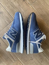 Мужские кроссовки New Balance 574 ML574EVE 42 (8.5US) 26.5 см Черные (195907808535) фото от покупателей 18