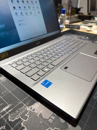 Ноутбук Acer Aspire 5 A515-57-59VX (NX.KN4EU.00C) Steel Gray / Intel Core i5-12450H / RAM 16 ГБ / SSD 512 ГБ / Підсвітка клавіатури / Зарядка через Type-C фото від покупців 10