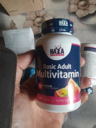 Вітаміни та мінерали Haya Labs Basic Adult Multivitamin, 100 таблеток