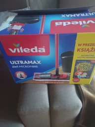Набор для уборки Vileda UltraMax (швабра и ведро с отжимом) (4023103143890) фото от покупателей 2