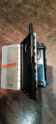 Шкіряний чохол книжка GETMAN Cubic (PU) для Xiaomi Poco X3 NFC Сірий фото від покупців 2