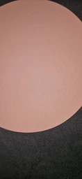 Игровая круглая поверхность / коврик для компьютерной мыши, 20х20 см, розовый (96180806) фото от покупателей 1