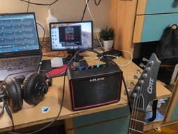 Комбоусилитель для электрогитары NUX Mighty Lite BT MKII
