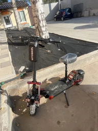 Сумка для електросамокату NEWBOLER водонепроникна M-180g 25х11х8см фото від покупців 1