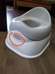 Горшок детский El Camino Basic Potty ME 1153 -1 Зеленый фото от покупателей 6