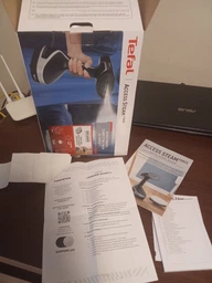 Отпариватель Tefal ACCESS STEAM FORCE DT8270E1 фото от покупателей 10