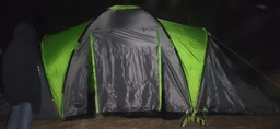 Кемпінгова палатка NILS CAMP NC6031 HIGHLAND сіро-зелений фото від покупців 6