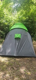 Кемпінгова палатка NILS CAMP NC6031 HIGHLAND сіро-зелений фото від покупців 5