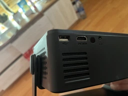 Проектор домашний кинотеатр LED портативный Wi-Fi Android 720P HD 120 ANSI люмен с автофокусом автокоррекцией трапеции голосовым управлением пультом с поворотом 180° для просмотра фильмов компактный для дома фото от покупателей 12