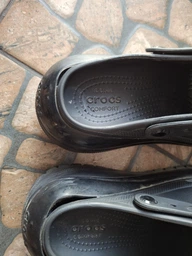 Женские кроксы Crocs Mega Crush Clog Bone M5W7-37-24 см 207988 фото от покупателей 4