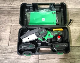 Мини-пила аккумуляторная RZTK Mini Saw 21V в кейсе, 2 АКБ и ЗУ фото от покупателей 12
