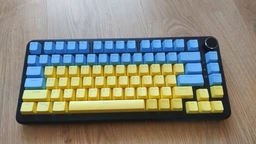 Набір кейкапів HATOR First Ukrainian PBT Keycaps Black (HTS-135) фото від покупців 14