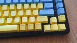 Набір кейкапів HATOR First Ukrainian PBT Keycaps Black (HTS-135) фото від покупців 13