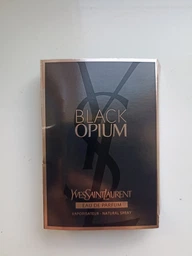 Пробник парфюмированная вода для женщин Yves Saint Laurent Black Opium 1.2 мл (3365440788152) фото от покупателей 8