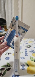 Oral b Braun насадки для электрической зубной щетки на зубную щетку орал би браун Dental Man EB58 X Charcoal power сменные средняя жесткость универсальные насадка средней жесткости набор 4 шт для зубов десен и межзубных промежутков для орал б с углем фото от покупателей 8