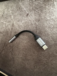 Кабель AUX Mini-jack 3.5 mm to Type-C Essager для iPhone 15/16/Plus/Pro/Pro Max Samsung Xiaomi Huawei Meizu Vivo Oppo Переходник адаптер Аукс на Тайп-С (USB-C) для наушников 3.5 мм фото от покупателей 3