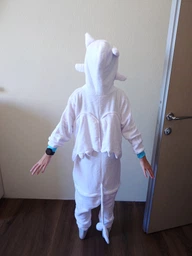 Пижама Кигуруми Kigurumi Драко Беззубик Дневная Фурия Для Девочки Детей И Подростков Белый 130-145 см (1085/1)
