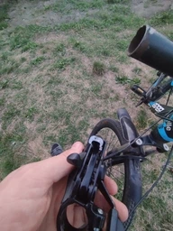 Моноблоки велосипедні Shimano ST-EF500 3/7 Altus/Acera