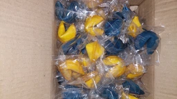 Патріотичне печиво з передбаченнями Fortune cookies (50 шт) фото от покупателей 4