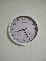 Годинник настінний Esperanza Wall Clock Lyon Black 25см (EHC016K) фото от покупателей 7