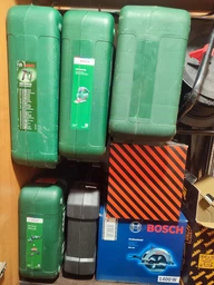 Циркулярная пила Bosch Professional GKS 140 1.4 квт, 180-184мм диаметр диска, 20мм посад.диам.+диск Eco for Wood паралельный упор,ключ (06016B3020) фото от покупателей 3