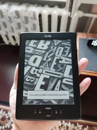 Електронна книга Amazon Kindle 5th GEN WI-FI Усі формати Black (Refurbished) фото от покупателей 1