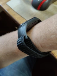 Ремешок ArmorStandart для Xiaomi Mi Band 7/6/5/4 Black (ARM67839) фото от покупателей 4
