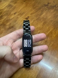 Ремінець металевий Mi Jobs Plus з металевим кріпленням для Xiaomi Mi Smart Band 10/9/8 Rose Gold (mrk3458) фото від покупців 10