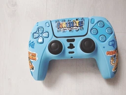 Захисний силіконовий чохол FORTNITE та наліпка на тачпад для геймпада Sony DualSense (PS5) + накладки на стіки фото від покупців 1