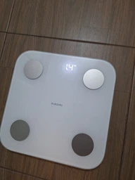 Смарт-весы Xiaomi Mi Body Composition Scale S400 (BHR7793GL) фото от покупателей 5