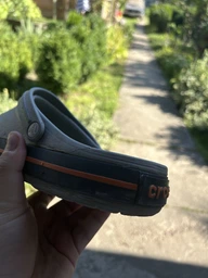 Сабо Crocs Crocband 11016-100-M11 44 Белый фото от покупателей 8
