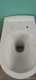 Унітаз підвісний безобідковий Kroner Oker WHI533536 RIMLESS з сидінням (KO533536WHIR) фото від покупців 6