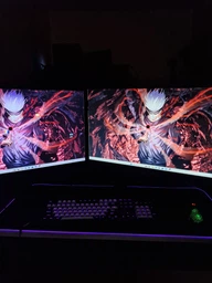 Килимок для миші Lorgar Steller 919 RGB USB Black (LRG-GMP919) фото від покупців 1