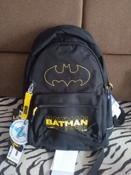 Рюкзак школьный Kite teens DC Comics Batman DC24-2575M (LED) 42x29x18 см черный фото от покупателей 3