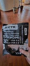 Кабель RZTK HDMI - HDMI 4K v. 2.0 4.5 м Black фото от покупателей 7