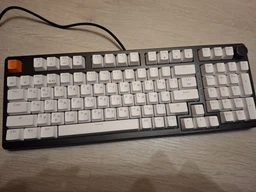 Клавиатура механическая проводная GamePro MK170B Hot-Swap Red Swich 95% RGB Black фото от покупателей 6