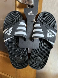 Мужские шлепанцы для пляжа Adidas Adissage F35579 52.5 (16UK) 34.5 см Dark Blue (4062051492841)