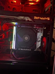 Кулер ID-Cooling IS-55 Black