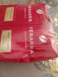 Упаковка молотого кофе Ferarra Arabica 100% 250 г х 2 шт (2000006782212) фото от покупателей 1