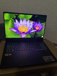 Ноутбук ASUS Vivobook S 15 OLED M5506NA-MA014 (90NB14D2-M000P0) Neutral Black / 15.6" OLED 3K 120 Гц / AMD Ryzen 5 7535HS / RAM 16 ГБ / SSD 512 ГБ фото від покупців 9