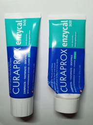 Зубная паста ферментная Curaprox Enzycal 1450 ppm 75 мл (7612412070002) фото от покупателей 18