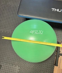 Мяч для фитнеса (фитбол) 4FIZJO 75 см Anti-Burst Green (P-5907222931189)