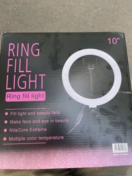 Комплект блогера Ring Light (кольцевая led лампа 26 см / 20 Вт / тренога / микрофон) (2289) фото от покупателей 5