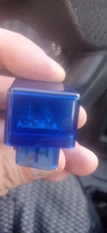 Сканер для диагностики авто и двигателя / сброса ошибок OBD2 ELM327 Bluetooth Fehler автомобильный диагностический автосканер, синий (104028859) фото от покупателей 1