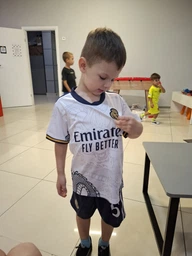 Дитяча футбольна форма Bellingham (Беллінгем) №5 Real Madrid Fan – р.24 (зріст 130–140 см) біла фото від покупців 1