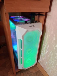 Корпус Gamdias AURA GC1 ELITE WH ARGB Mid-Tower PC Case фото от покупателей 2