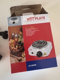 Піч для вугілля для кальяну StarChef 500W маленька плитка до 8 кубиків 220V термостійкий метал фото від покупців 1