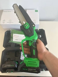 Мини-пила аккумуляторная RZTK Mini Saw 21V Pro в кейсе, 2 АКБ и ЗУ фото от покупателей 2