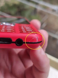 Мобільний телефон Sigma X-Style 31 Power Type-C Red (4827798855058) фото від покупців 1